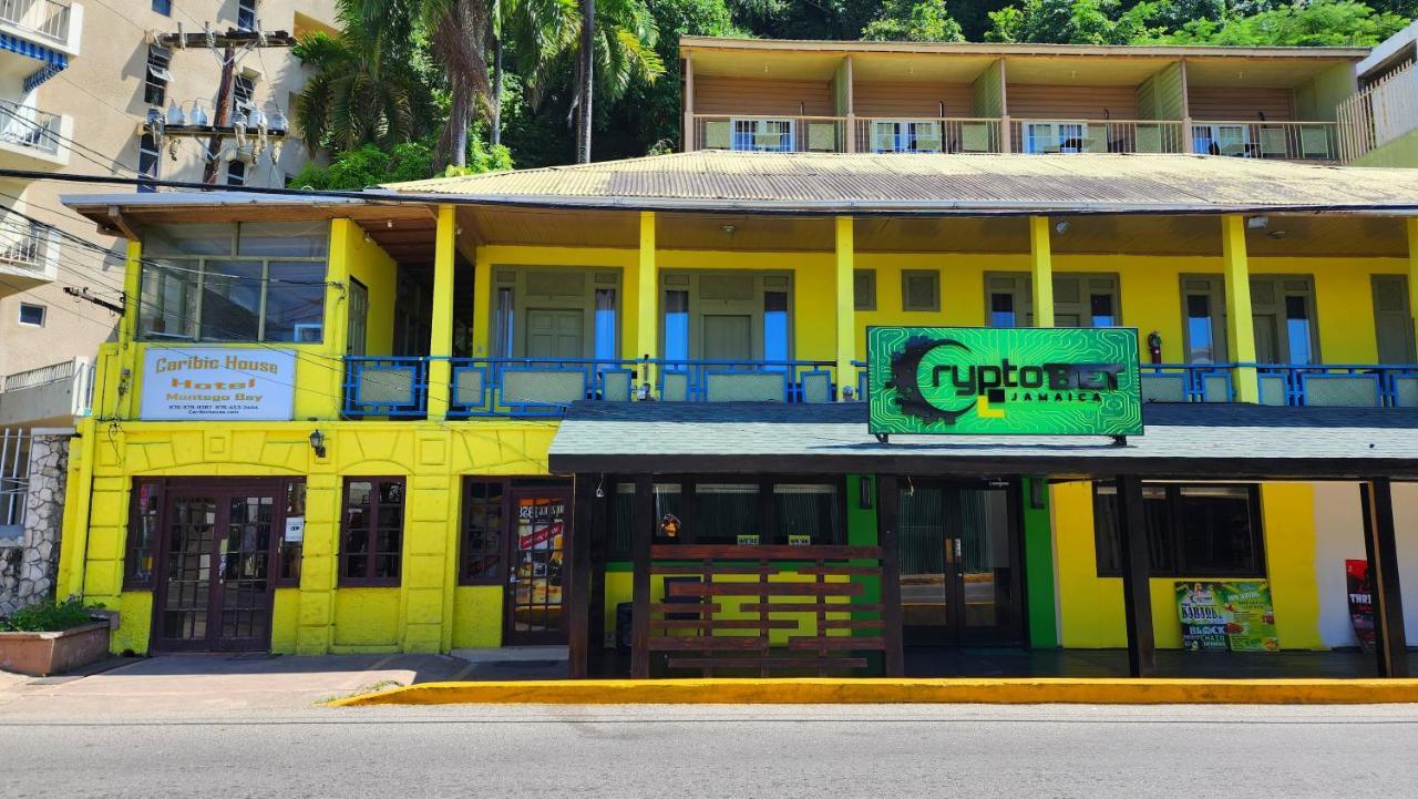 Hotel Caribic House Montego Bay Exteriér fotografie